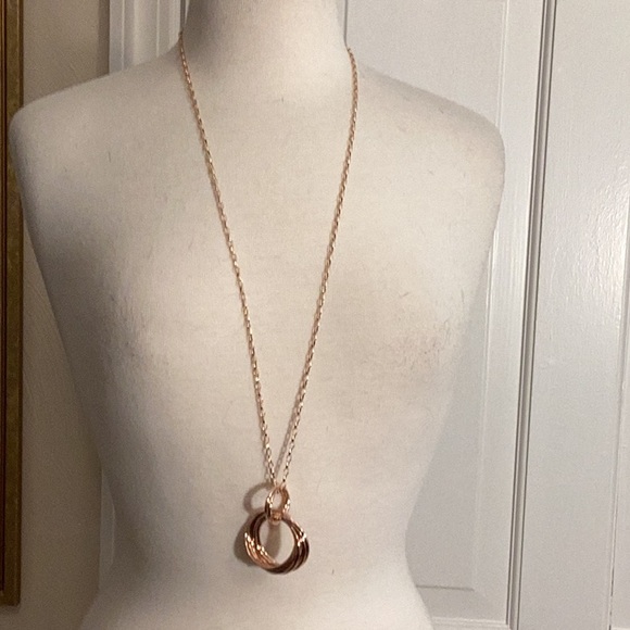 Bronze Milor Hoop Necklace - Picture 13 of 15